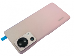 Klapka Baterii Obudowa Xiaomi 13 Lite / Lite Pink ze Szkłem Aparatu