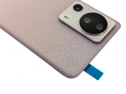 Klapka Baterii Obudowa Xiaomi 13 Lite / Lite Pink ze Szkłem Aparatu