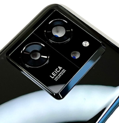  Klapka Baterii Obudowa Xiaomi 13T / 13T Pro Black ze Szkłem Aparatu