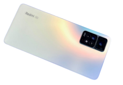 Klapka Baterii Obudowa Xiaomi Redmi Note 11 Pro 5G Polar White 2201116SG z Obudowa Aparatu