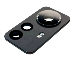 Oczko Aparatu Szkło Kamery Xiaomi 12 Pro / Mi 12 Pro w Obudowie Grafitowe