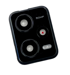 Oczko Aparatu Szkło Kamery Xiaomi Redmi Note 12 Pro 5G z Obudową Midnight Black