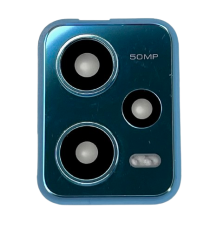 Oczko Aparatu Szkło Kamery Xiaomi Redmi Note 12 Pro 5G z Obudową Sky Blue