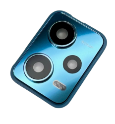 Oczko Aparatu Szkło Kamery Xiaomi Redmi Note 12 Pro 5G z Obudową Sky Blue
