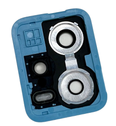 Oczko Aparatu Szkło Kamery Xiaomi Redmi Note 12 Pro 5G z Obudową Sky Blue