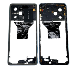 Oryginalna Ramka Oczko Aparatu Szkło Kamery Xiaomi Redmi Note 12 Pro 5G Sky Blue z NFC