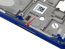 Oryginalna Ramka Wyświetlacza Korpus Xiaomi Mi 9 Lite Outlet