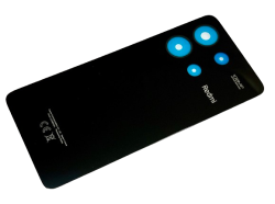Klapka Baterii Obudowa Xiaomi Redmi Note 13 4G Midnight Black Model: 23129RA5FL