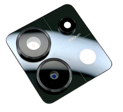 Oczko Aparatu Szkło Kamery Xiaomi Redmi Note 13 Pro 5G z Obudową Midnight Black