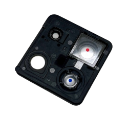 Oczko Aparatu Szkło Kamery Xiaomi Redmi Note 13 Pro 5G z Obudową Midnight Black