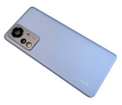 Klapka Baterii Obudowa Xiaomi 12 Pro / Mi 12 Pro Blue ze Szkłem Aparatu
