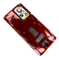 Klapka Baterii Plecki Xiaomi 12 Pro / Mi 12 Pro Grey ze Szkłem Aparatu