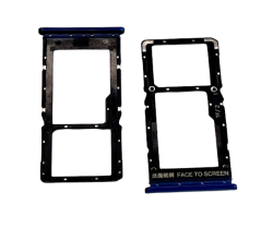 Tacka Karty SIM Szufladka Xiaomi Poco M3 Pro Niebieska