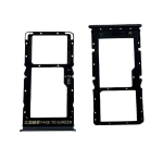 Tacka Karty SIM Szufladka Xiaomi Redmi Note 12 5G Czarna Tacka Karty SIM Szufladka Xiaomi Redmi Note 12 5G Czarna