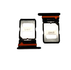 Tacka Karty SIM Szufladka Xiaomi Redmi Note 12 Pro 5G Czarna