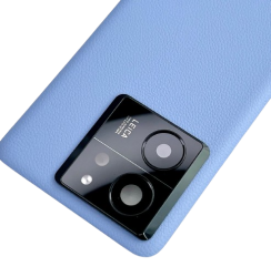 Klapka Baterii Obudowa Xiaomi 13T / 13T Pro Alpine Blue ze Szkłem Aparatu