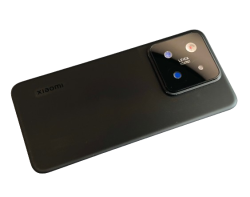 Klapka Baterii Obudowa Xiaomi 14 Black ze szkłem aparatu