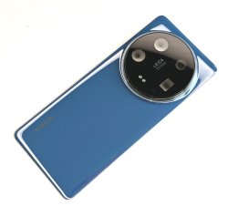 Klapka Baterii Obudowa Xiaomi 14 Ultra Blue ze szkłem aparatu