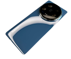 Klapka Baterii Obudowa Xiaomi 14 Ultra Blue ze szkłem aparatu