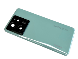 Klapka Baterii Obudowa Xiaomi 13T Pro 23078PND5G CE Meadow Green ze Szkłem Aparatu