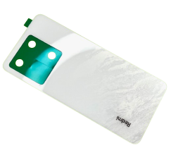 Klapka Baterii Obudowa Xiaomi Redmi Note 13 Pro 5G Biała