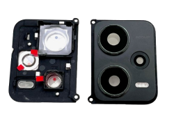 Oczko Aparatu Szkło Kamery Xiaomi Redmi Note 12 Pro + 5G z Obudową Midnight Black