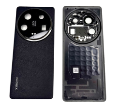 Klapka Baterii Obudowa Xiaomi 14 Ultra Black ze szkłem aparatu