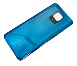 Klapka Baterii Xiaomi Redmi Note 9 Pro / 9s Niebieska