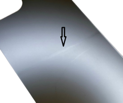 Klapka Baterii Plecki Xiaomi Mi 11 Lite 4G / 5G Czarna Outlet / 1