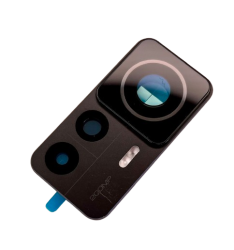Oczko Aparatu Szkło Kamery Xiaomi 12T Pro w Obudowie Black Outlet/1