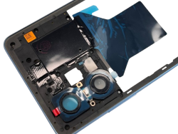 Oryginalna Ramka Korpus Xiaomi Redmi Note 12 Pro 5G Sky Blue