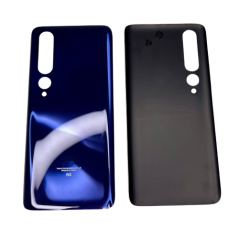 Szklana Klapka Baterii Plecki Xiaomi Mi 10 M2001J2G Niebieska