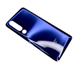 Szklana Klapka Baterii Plecki Xiaomi Mi 10 M2001J2G Niebieska