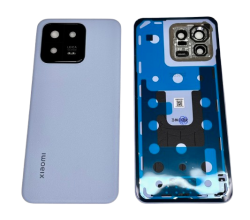 Klapka Baterii Obudowa Xiaomi 13 Blue ze szkłem aparatu