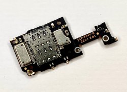 Czytnik Karty SIM Gniazdo Złącze Slot na kartę Sim Xiaomi 12 Pro