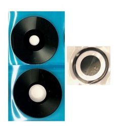 Oczko Aparatu Szkło Kamery Redmi 13 Komplet (3szt.)