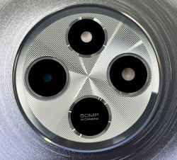 Oczko Aparatu Szkło Kamery Redmi 14C w Obudowie Starry Blue