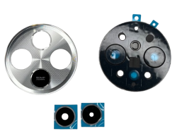 Oczko Aparatu Szkło Kamery Redmi 14C w Obudowie Starry Blue