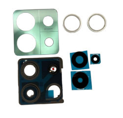 Oczko Aparatu Szkło Kamery Xiaomi Redmi Note 13 Pro 5G z Obudową Ocean Teal