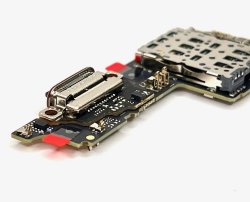 Oryginalna Płytka Ładowania USB-C Gniazdo Złącze Sim Port Xiaomi 14 5G