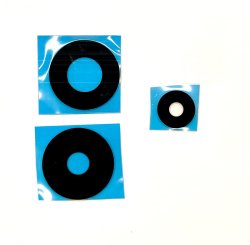 Oczko Aparatu Szkło Kamery Redmi Note 13 Pro Plus + 5G Komplet (3szt.)