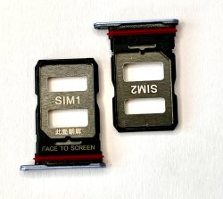 Tacka Karty SIM Szufladka Xiaomi 13T Niebieska