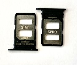 Tacka Karty SIM Szufladka Xiaomi 14T Czarna