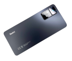 Klapka Baterii Plecki Obudowa Redmi Note 11 Pro 5G Graphite Grey CE 2201116SG ze Szkłem Aparatu Klapka Baterii Plecki Obudowa Redmi Note 11 Pro 5G Graphite Grey CE 2201116SG ze Szkłem Aparatu