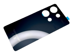 Klapka Baterii Plecki Redmi Note 13 Pro 4G Czarna z Taśmą