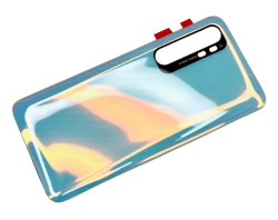 Klapka Baterii Plecki Xiaomi Mi Note 10 Lite Biała z Taśmą