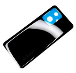 Klapka Baterii Plecki Xiaomi Redmi Note 12 Pro Plus Plus + 5G Czarna z Taśmą