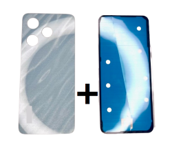 Klapka Baterii Plecki Redmi 13 Niebieska + Klej / Zestaw