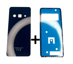 Klapka Baterii Plecki Redmi A3 Czarna 23129RN51X + Klej / Zestaw