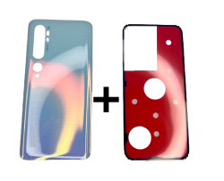Klapka Baterii Plecki Xiaomi Mi Note 10 / 10 Pro Biała + Klej / Zestaw